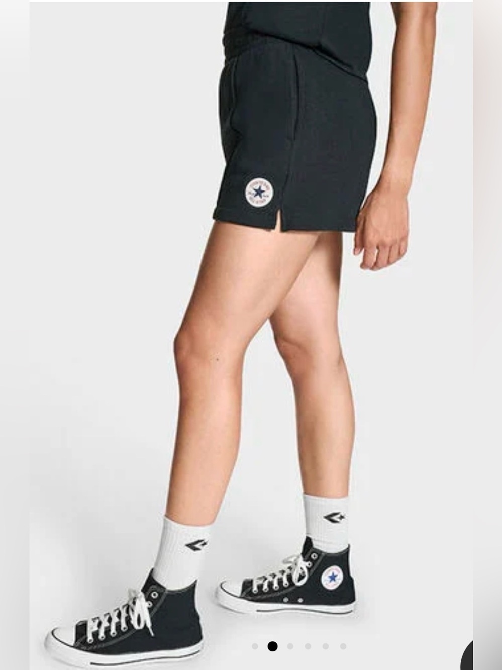 CONVERSE SHORTS—WOMEN